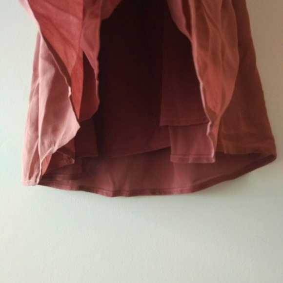 Joie Soseh Smocked Silk Tank BURNT TERRACOTTA - Picture 6 of 7